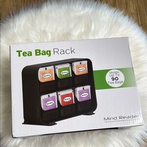 Tea Bag Rack 6 Trays
